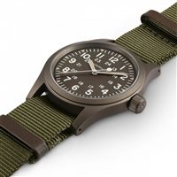 Orologio Hamilton Khaki Field Mechanical Officer in Acciaio H69449961 - H69449961